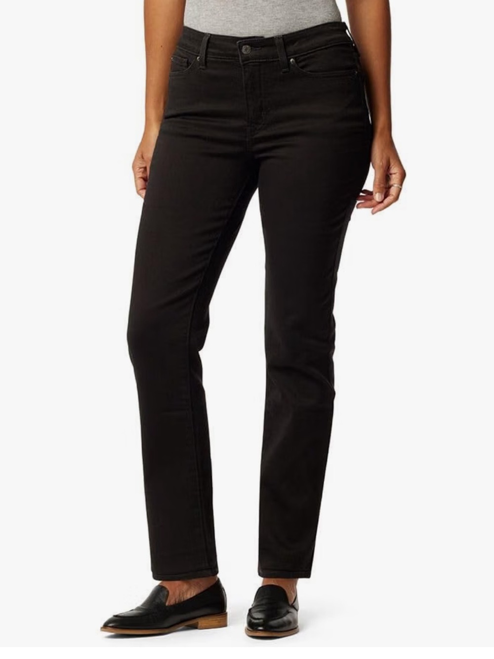 Levi's Straight-Leg Women's Jeans in Black
